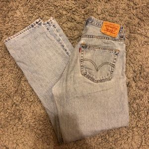 Levi 505 Mom Jeans